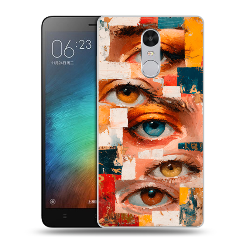 Пластиковый чехол на Xiaomi RedMi Pro с принтом Модный принт Пластиковый чехол на Xiaomi RedMi Pro с принтом Модный принт