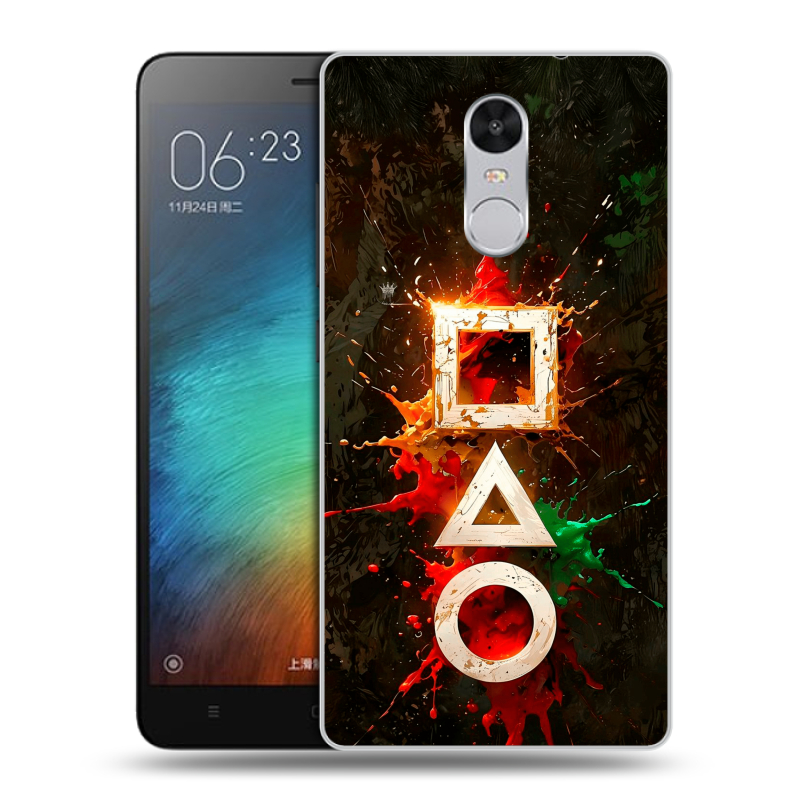Пластиковый чехол на Xiaomi RedMi Pro с принтом Squid Game Игра кальмара Пластиковый чехол на Xiaomi RedMi Pro с принтом Squid Game Игра кальмара