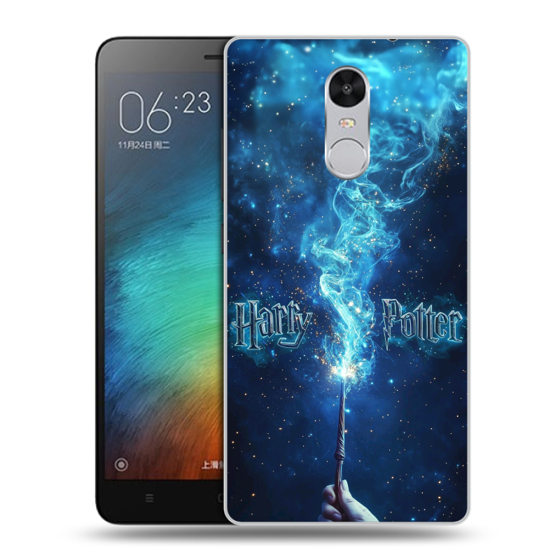 Пластиковый чехол на Xiaomi RedMi Pro с принтом Harry Potter Гарри Поттер Пластиковый чехол на Xiaomi RedMi Pro с принтом Harry Potter Гарри Поттер