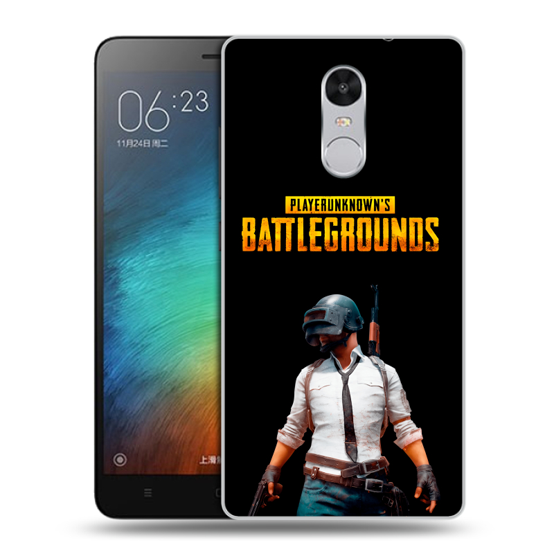 Пластиковый чехол на Xiaomi RedMi Pro с принтом PUGB ПАГБ Пластиковый чехол на Xiaomi RedMi Pro с принтом PUGB ПАГБ