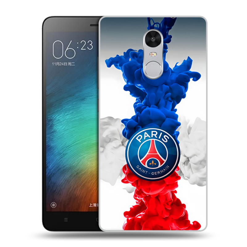 Пластиковый чехол на Xiaomi RedMi Pro с принтом PSG ПСЖ Пластиковый чехол на Xiaomi RedMi Pro с принтом PSG ПСЖ