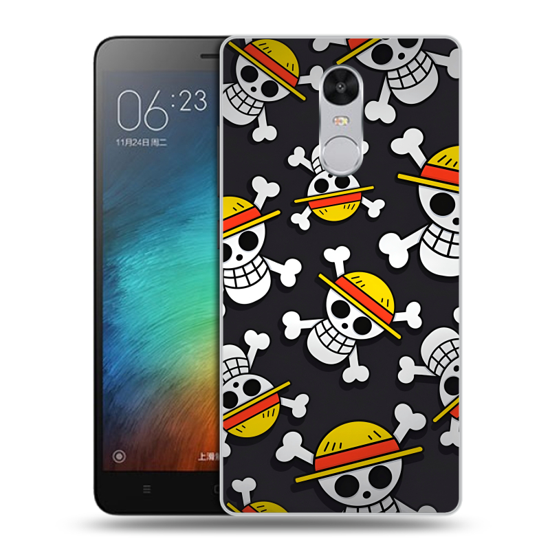 Пластиковый чехол на Xiaomi RedMi Pro с принтом One Piece Ван Пис Пластиковый чехол на Xiaomi RedMi Pro с принтом One Piece Ван Пис