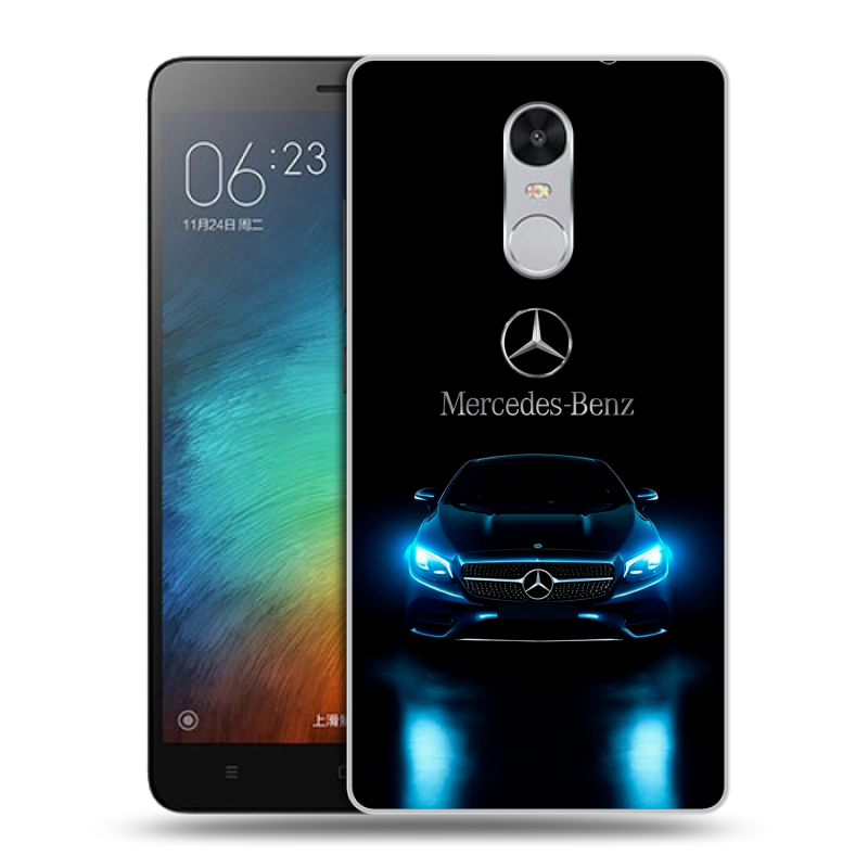 Пластиковый чехол на Xiaomi RedMi Pro с принтом Mercedes Мерседес Пластиковый чехол на Xiaomi RedMi Pro с принтом Mercedes Мерседес