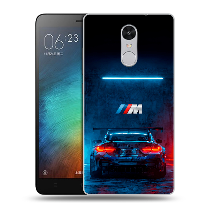 Пластиковый чехол на Xiaomi RedMi Pro с принтом BMW БМВ Пластиковый чехол на Xiaomi RedMi Pro с принтом BMW БМВ