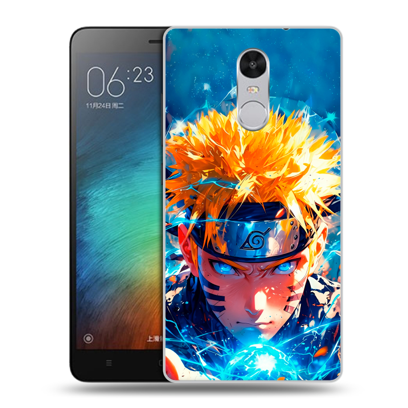Пластиковый чехол на Xiaomi RedMi Pro с принтом Аниме Наруто Naruto Пластиковый чехол на Xiaomi RedMi Pro с принтом Аниме Наруто Naruto