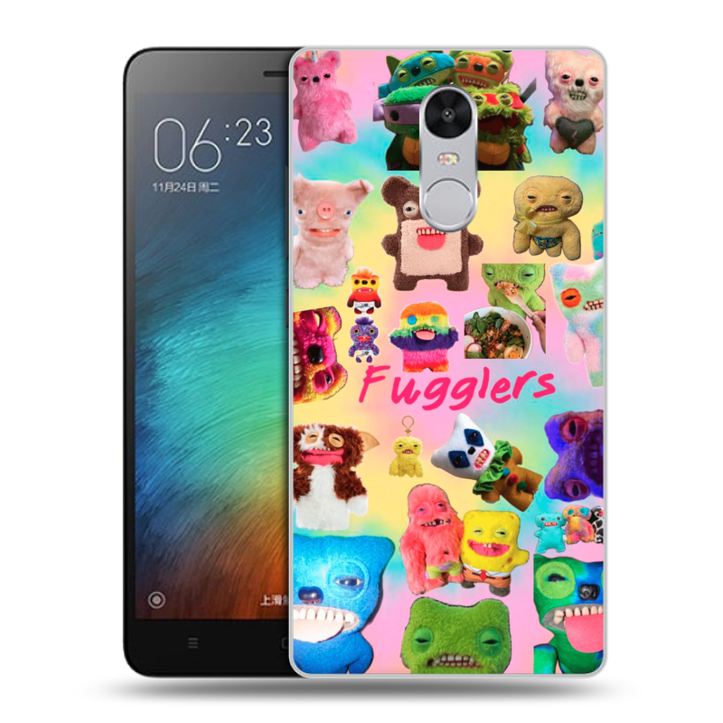 Пластиковый чехол на Xiaomi RedMi Pro с принтом Флагер Fuggler Пластиковый чехол на Xiaomi RedMi Pro с принтом Флагер Fuggler