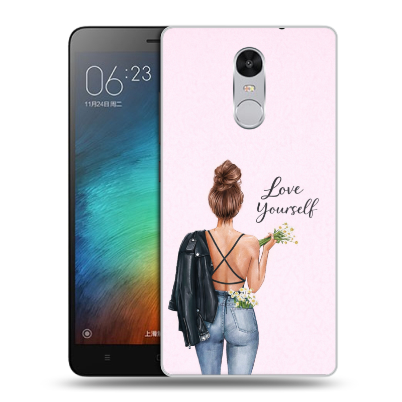 Пластиковый чехол на Xiaomi RedMi Pro с принтом женский Пластиковый чехол на Xiaomi RedMi Pro с принтом женский