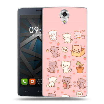 Силиконовый чехол на BQ Hammer с принтом Hello Kitty Хелоу Кити Силиконовый чехол на BQ Hammer с принтом Hello Kitty Хелоу Кити