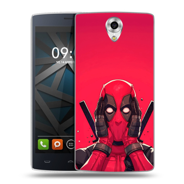 Силиконовый чехол на BQ Hammer с принтом Дедпул Deadpool Силиконовый чехол на BQ Hammer с принтом Дедпул Deadpool
