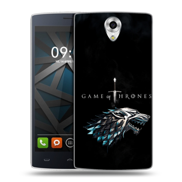 Силиконовый чехол на BQ Hammer с принтом Игра Престолов Game Thrones