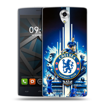 Силиконовый чехол на BQ Hammer с принтом Chelsea Челси