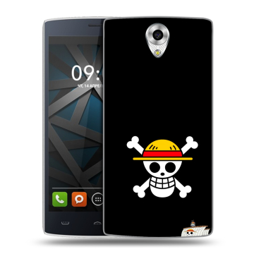 Силиконовый чехол на BQ Hammer с принтом One Piece Ван Пис