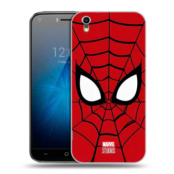Пластиковый чехол на Umi London с принтом человек паук spiderman Пластиковый чехол на Umi London с принтом человек паук spiderman
