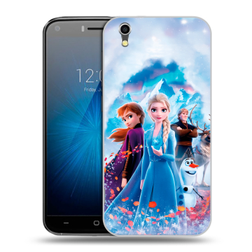 Пластиковый чехол на Umi London с принтом Холодное сердце Frozen Пластиковый чехол на Umi London с принтом Холодное сердце Frozen