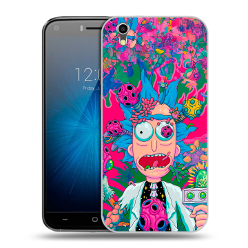 Пластиковый чехол на Umi London с принтом Рик и Морти Rick Morty Пластиковый чехол на Umi London с принтом Рик и Морти Rick Morty