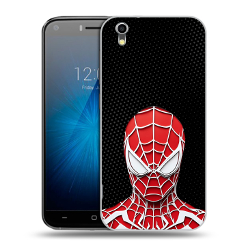Пластиковый чехол на Umi London с принтом человек паук spiderman Пластиковый чехол на Umi London с принтом человек паук spiderman