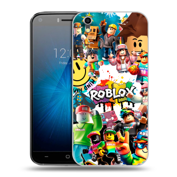 Пластиковый чехол на Umi London с принтом Roblox Роблокс Пластиковый чехол на Umi London с принтом Roblox Роблокс