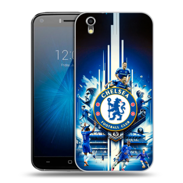 Пластиковый чехол на Umi London с принтом Chelsea Челси
