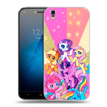 Пластиковый чехол на Umi London с принтом My little pony Дружба чудо Пластиковый чехол на Umi London с принтом My little pony Дружба чудо