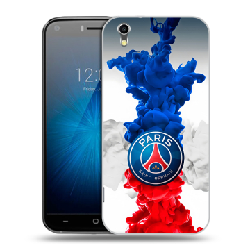 Пластиковый чехол на Umi London с принтом PSG ПСЖ