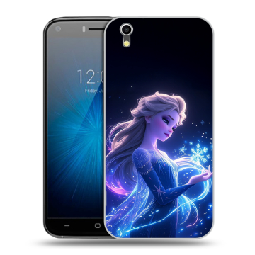 Пластиковый чехол на Umi London с принтом Холодное сердце Frozen Пластиковый чехол на Umi London с принтом Холодное сердце Frozen