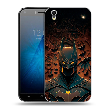 Пластиковый чехол на Umi London с принтом Batman Бэтмен