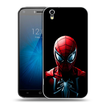 Пластиковый чехол на Umi London с принтом Spiderman Человек паук Пластиковый чехол на Umi London с принтом Spiderman Человек паук