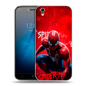 Пластиковый чехол на Umi London с принтом Spiderman Человек паук Пластиковый чехол на Umi London с принтом Spiderman Человек паук
