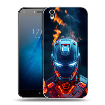 Пластиковый чехол на Umi London с принтом IronMan Железный человек Пластиковый чехол на Umi London с принтом IronMan Железный человек