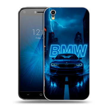 Пластиковый чехол на Umi London с принтом BMW БМВ Пластиковый чехол на Umi London с принтом BMW БМВ