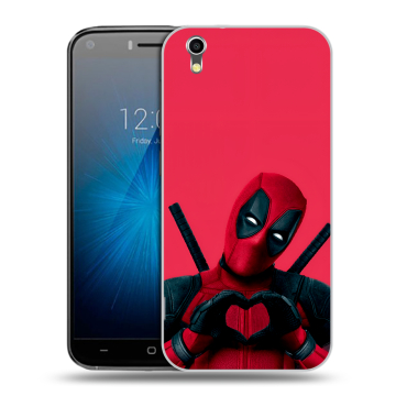 Пластиковый чехол на Umi London с принтом Дедпул Deadpool Пластиковый чехол на Umi London с принтом Дедпул Deadpool