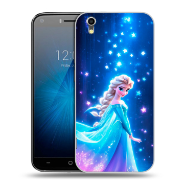 Пластиковый чехол на Umi London с принтом Холодное сердце Frozen Пластиковый чехол на Umi London с принтом Холодное сердце Frozen