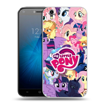 Пластиковый чехол на Umi London с принтом My little pony Дружба чудо