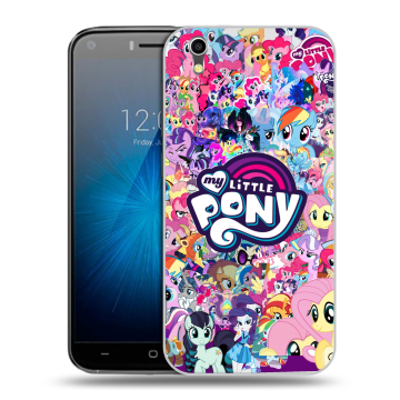 Пластиковый чехол на Umi London с принтом My little pony Дружба чудо Пластиковый чехол на Umi London с принтом My little pony Дружба чудо