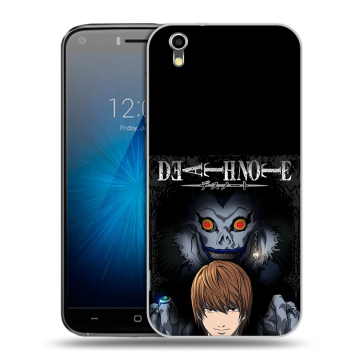Пластиковый чехол на Umi London с принтом Death note Тетрадь смерти