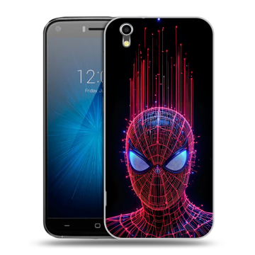 Пластиковый чехол на Umi London с принтом Spiderman Человек паук Пластиковый чехол на Umi London с принтом Spiderman Человек паук