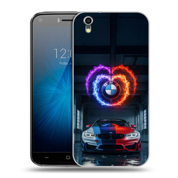 Пластиковый чехол на Umi London с принтом BMW БМВ Пластиковый чехол на Umi London с принтом BMW БМВ