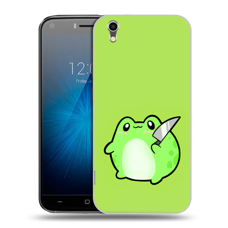 Пластиковый чехол на Umi London с принтом Лягушенок Пластиковый чехол на Umi London с принтом Лягушенок