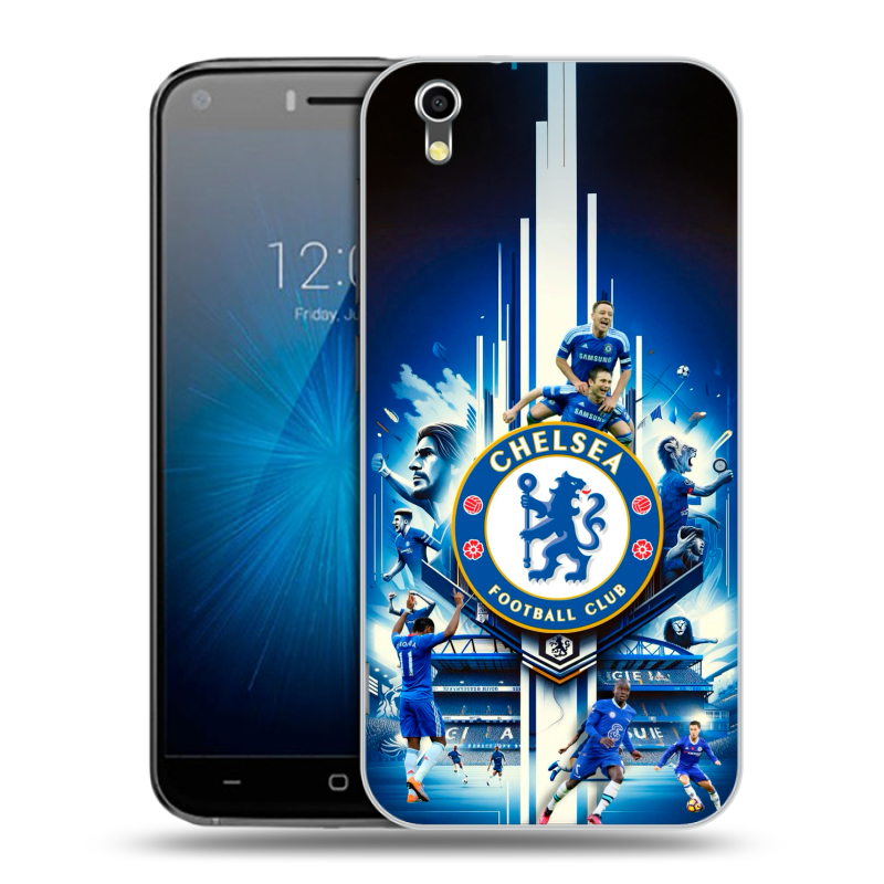 Пластиковый чехол на Umi London с принтом Chelsea Челси Пластиковый чехол на Umi London с принтом Chelsea Челси
