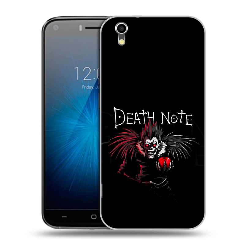 Пластиковый чехол на Umi London с принтом Death note Тетрадь смерти Пластиковый чехол на Umi London с принтом Death note Тетрадь смерти