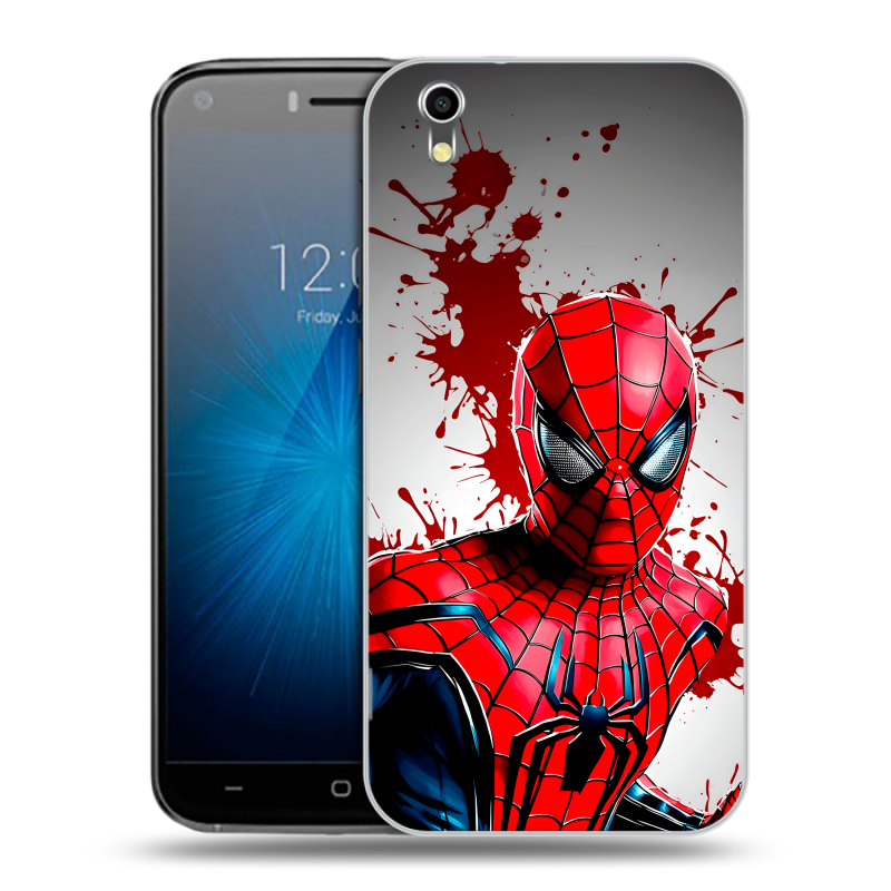 Пластиковый чехол на Umi London с принтом Spiderman Человек паук Пластиковый чехол на Umi London с принтом Spiderman Человек паук