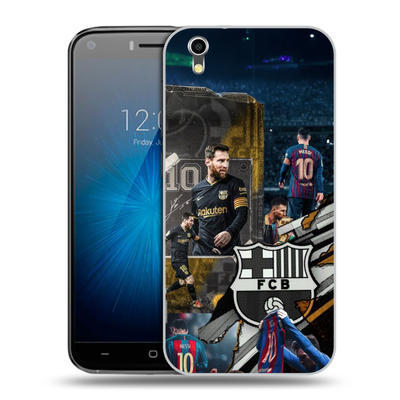 Пластиковый чехол на Umi London с принтом Messi Barcelona Пластиковый чехол на Umi London с принтом Messi Barcelona