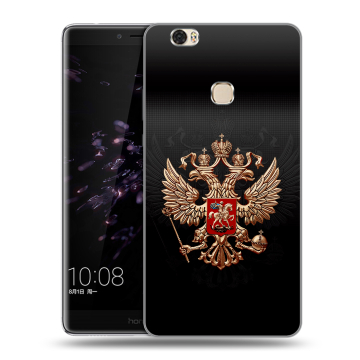 Силиконовый чехол на Huawei Honor Note 8 с принтом Герб России Силиконовый чехол на Huawei Honor Note 8 с принтом Герб России