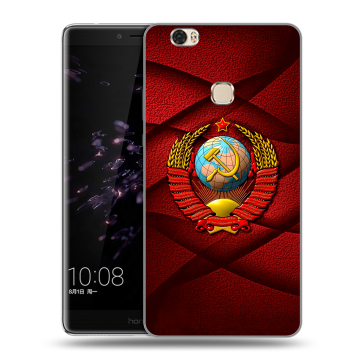 Силиконовый чехол на Huawei Honor Note 8 с принтом Герб СССР Силиконовый чехол на Huawei Honor Note 8 с принтом Герб СССР