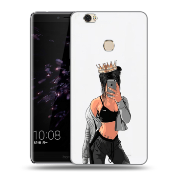 Силиконовый чехол на Huawei Honor Note 8 с принтом Женские принты Силиконовый чехол на Huawei Honor Note 8 с принтом Женские принты