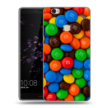 Силиконовый чехол на Huawei Honor Note 8 с принтом Конфеты Силиконовый чехол на Huawei Honor Note 8 с принтом Конфеты