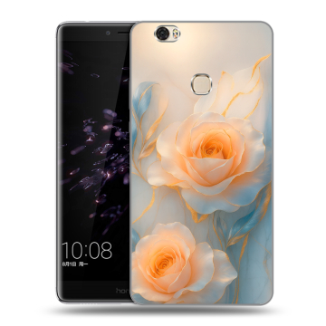 Силиконовый чехол на Huawei Honor Note 8 с принтом Женский Силиконовый чехол на Huawei Honor Note 8 с принтом Женский