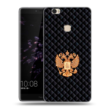 Силиконовый чехол на Huawei Honor Note 8 с принтом Герб России принт