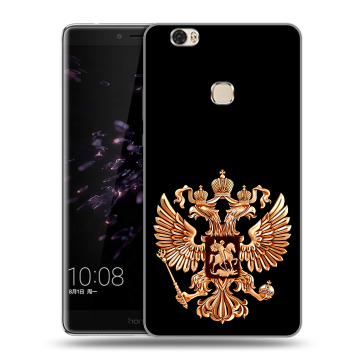 Силиконовый чехол на Huawei Honor Note 8 с принтом Герб России золотой Силиконовый чехол на Huawei Honor Note 8 с принтом Герб России золотой