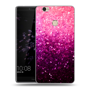Силиконовый чехол на Huawei Honor Note 8 с принтом Блестки Силиконовый чехол на Huawei Honor Note 8 с принтом Блестки